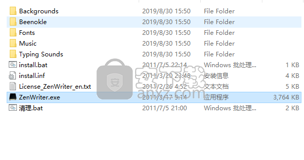 ZenWriter(小说写作软件)