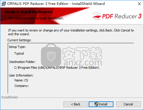 orpalis pdf reducer(pdf瘦身工具)