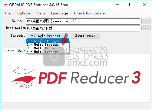 orpalis pdf reducer(pdf瘦身工具)