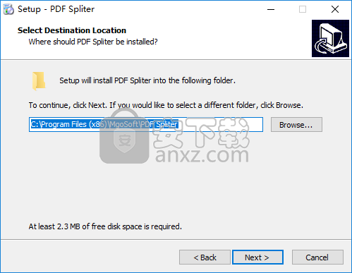 Mgosoft PDF Spliter(PDF文件拆分工具)