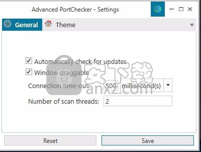 Advanced PortChecker(TCP/UDP端口扫描工具)