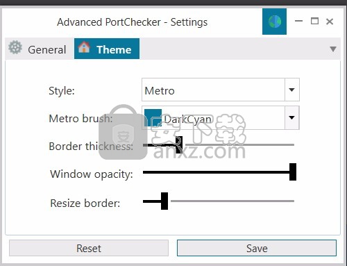 Advanced PortChecker(TCP/UDP端口扫描工具)