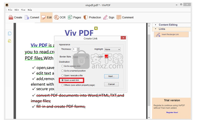 VivPDF Standard(PDF编辑器)