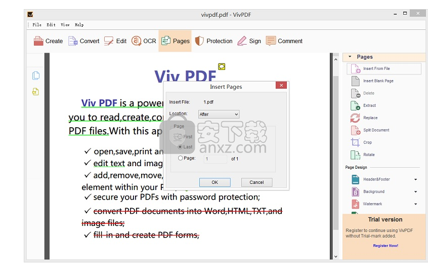 VivPDF Standard(PDF编辑器)