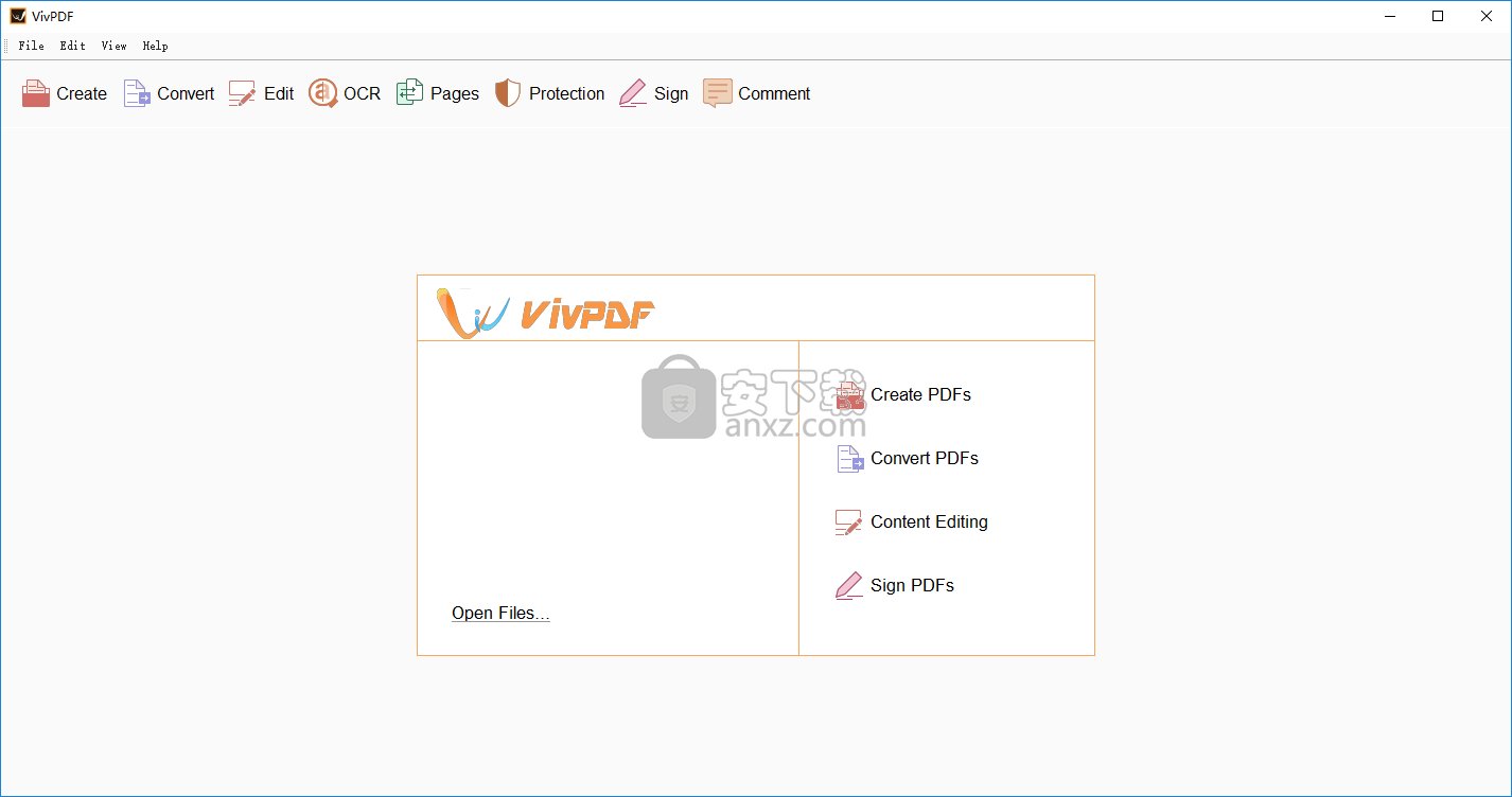 VivPDF Standard(PDF编辑器)