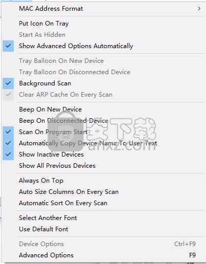 wireless network watcher(无线网络用户查看软件)