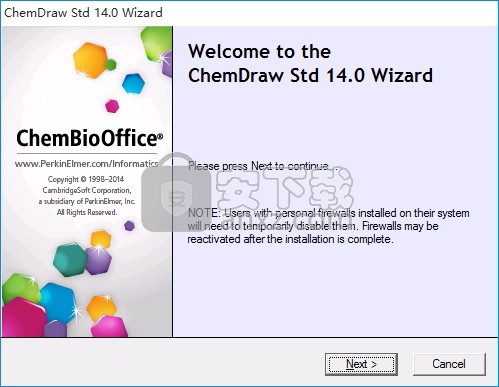 ChemBioDraw14官方版