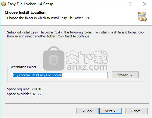 Easy File Locker(文件保护工具)