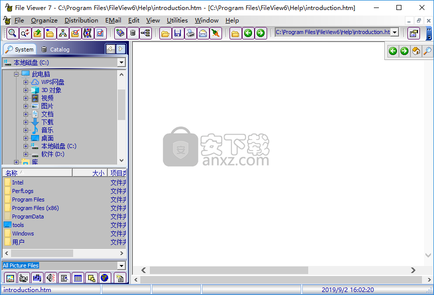 file viewer(文件管理编辑器)