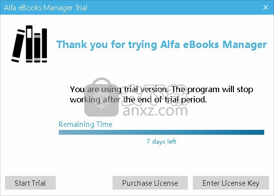 Alfa eBooks Manager(电子书管理工具)