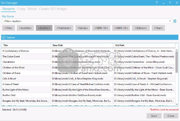 Alfa eBooks Manager(电子书管理工具)