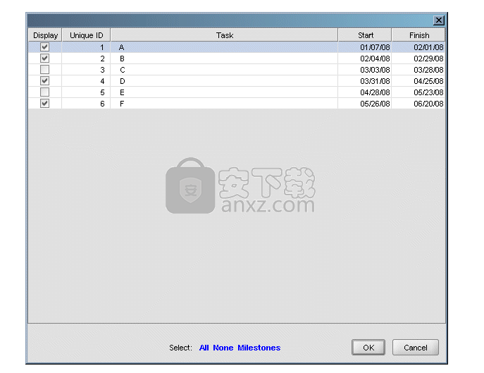 Steelray Project Viewer(mpp文件打开工具)