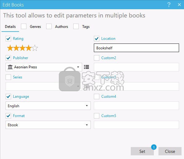 Alfa eBooks Manager(电子书管理工具)