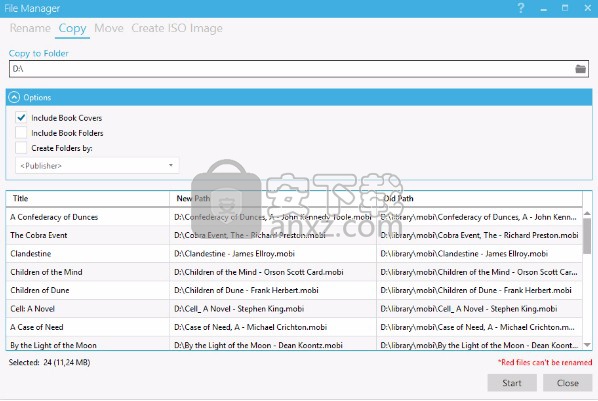 Alfa eBooks Manager(电子书管理工具)