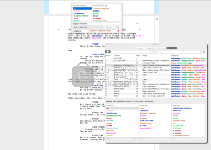 final draft 10(剧本写作软件)