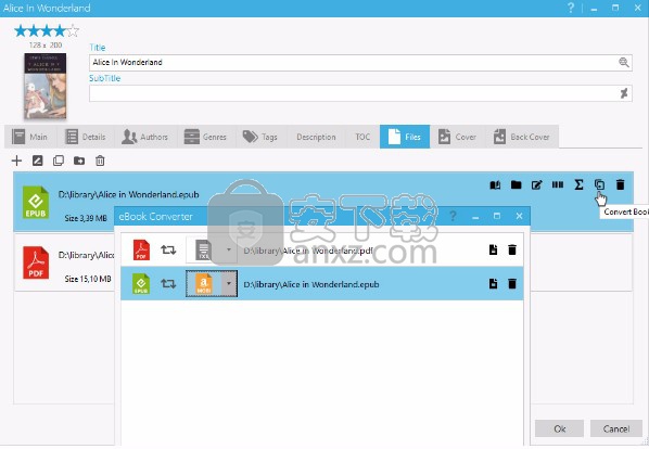 Alfa eBooks Manager(电子书管理工具)