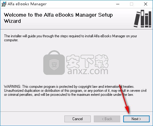 Alfa eBooks Manager(电子书管理工具)