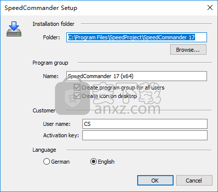 SpeedCommander 17(文件管理器)