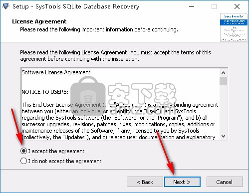 SysTools SQLite Database Recovery