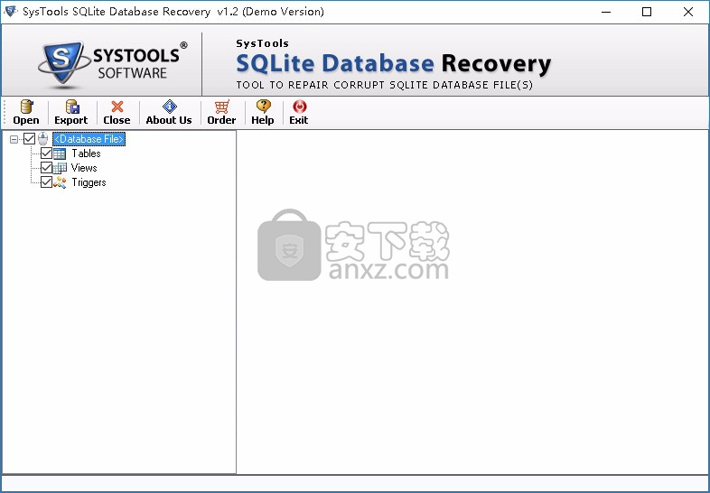 SysTools SQLite Database Recovery