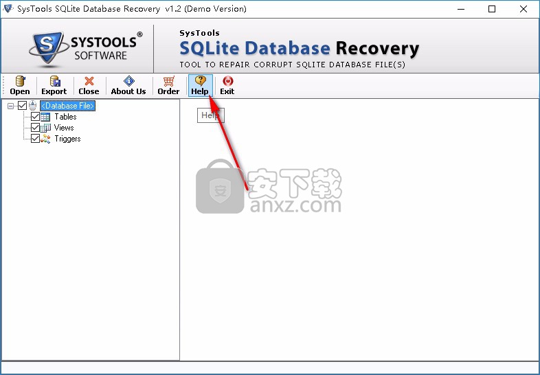 SysTools SQLite Database Recovery