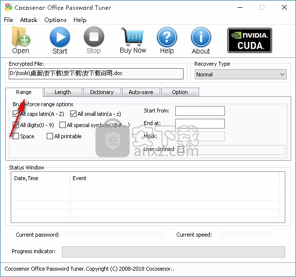 Cocosenor Office Password Tuner(Office密码恢复工具)