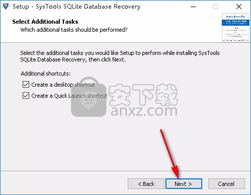 SysTools SQLite Database Recovery