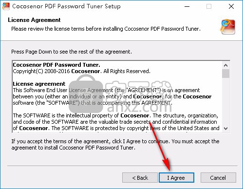 Cocosenor PDF Password Tuner(PDF密码恢复工具)