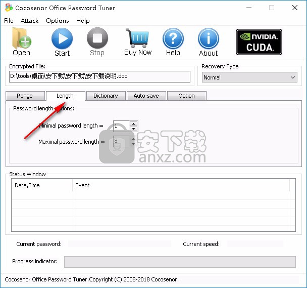 Cocosenor Office Password Tuner(Office密码恢复工具)