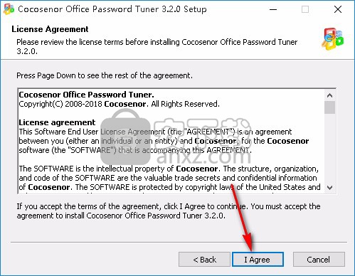 Cocosenor Office Password Tuner(Office密码恢复工具)