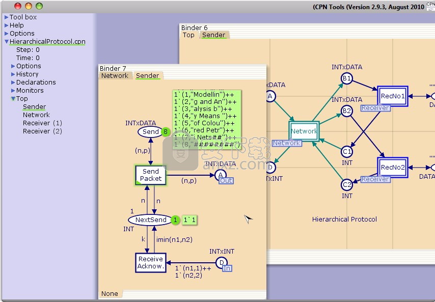 CPN Tools(着色petri网工具)