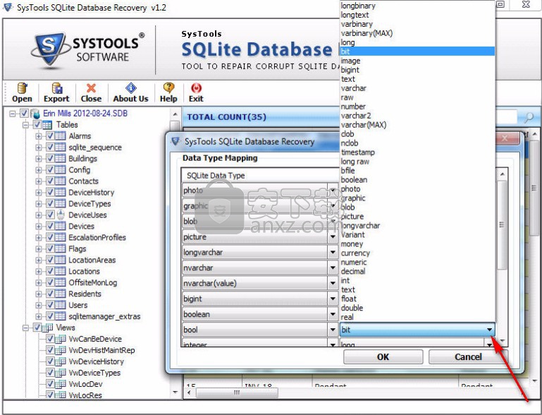 SysTools SQLite Database Recovery