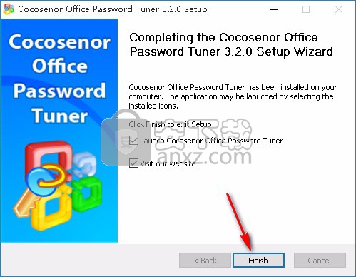 Cocosenor Office Password Tuner(Office密码恢复工具)