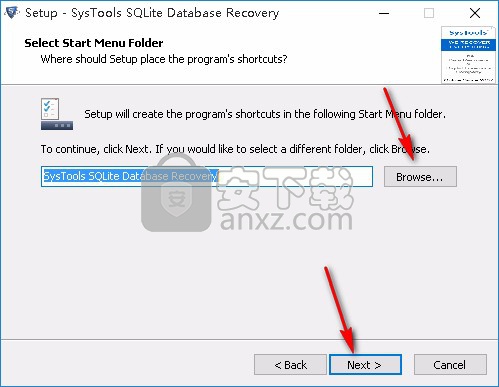 SysTools SQLite Database Recovery