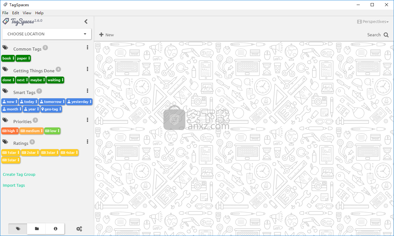 tagspaces(标签管理文件工具)