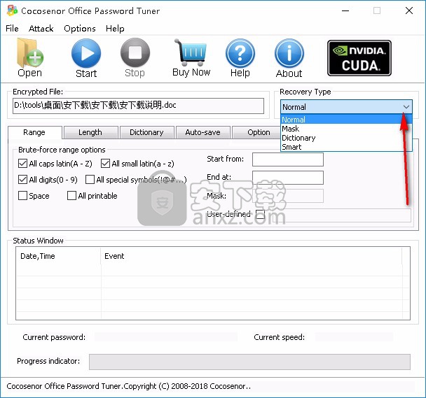 Cocosenor Office Password Tuner(Office密码恢复工具)