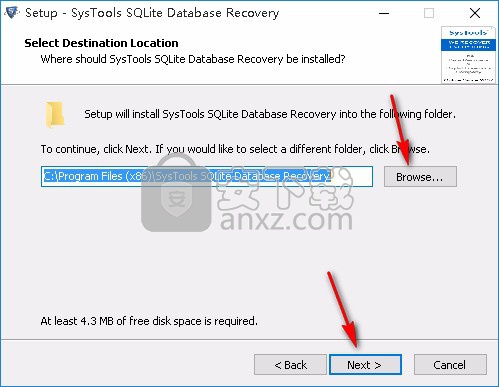 SysTools SQLite Database Recovery