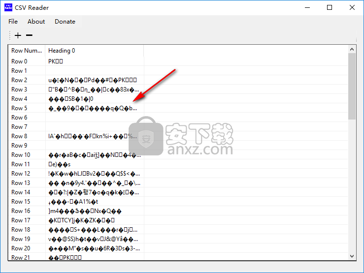 csvreader(csv阅读器)