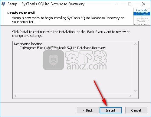 SysTools SQLite Database Recovery