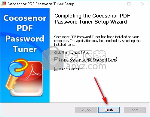 Cocosenor PDF Password Tuner(PDF密码恢复工具)