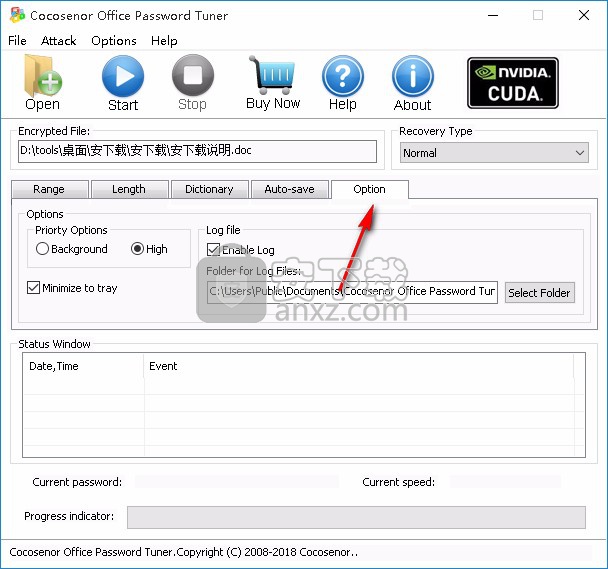 Cocosenor Office Password Tuner(Office密码恢复工具)