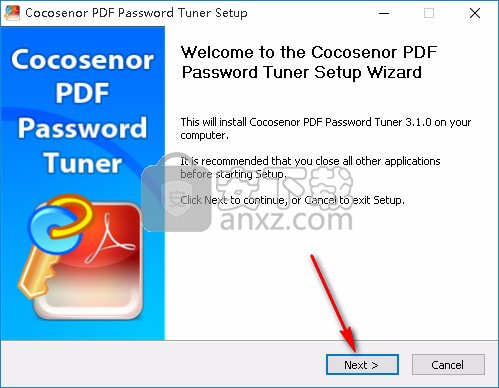 Cocosenor PDF Password Tuner(PDF密码恢复工具)