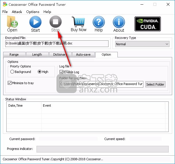 Cocosenor Office Password Tuner(Office密码恢复工具)