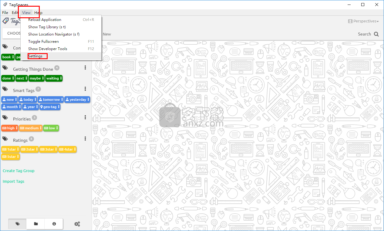 tagspaces(标签管理文件工具)