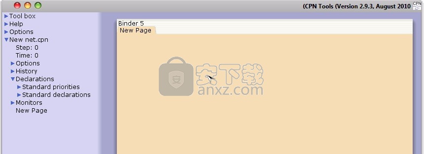 CPN Tools(着色petri网工具)