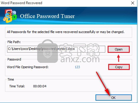 Cocosenor Office Password Tuner(Office密码恢复工具)