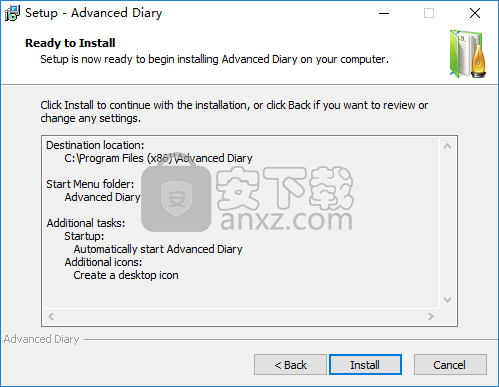 Advanced Diary(高级个人日记本)