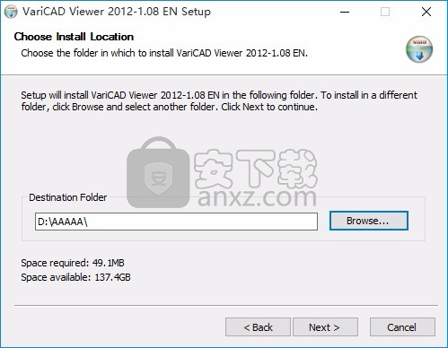 cad机械制图软件(VariCAD Viewer 2012 2.07)