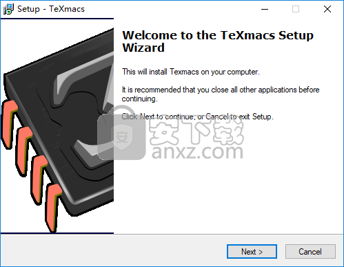 texmacs(所见即所得编辑器)