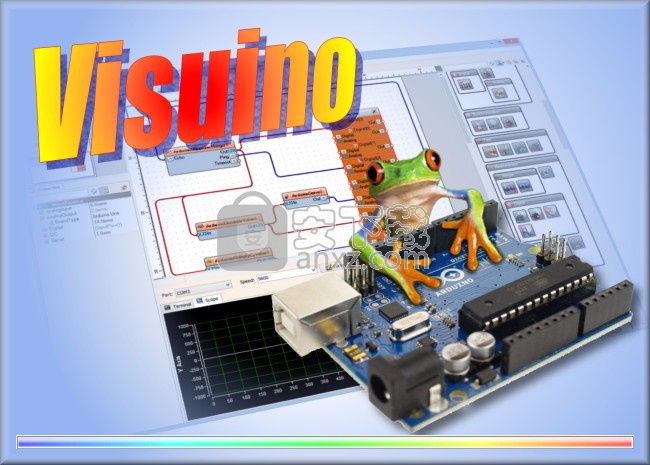 Visuino(可视化编程环境)